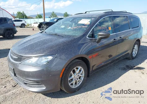 2020 Chrysler Voyager Lxi z USA, uszkodzony, nr VIN 2C4RC1DG1LR261174